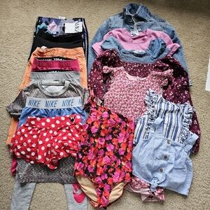 GAP Zara Disney H&M crewcuts adidas swim dresses pants shorts tops size 6 / 7